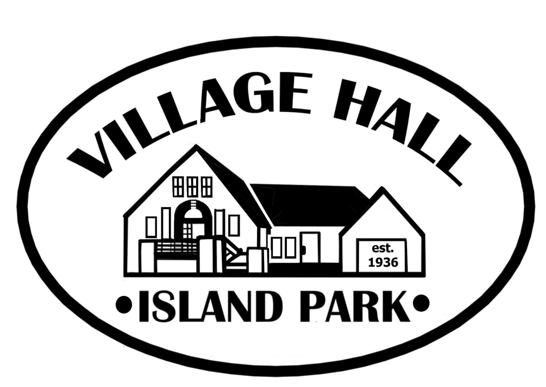 Island Park Village Hall Preservation Society Logo